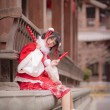 乐摄图魔物喵的照片分享:趣味cosplay照片,笑点满满